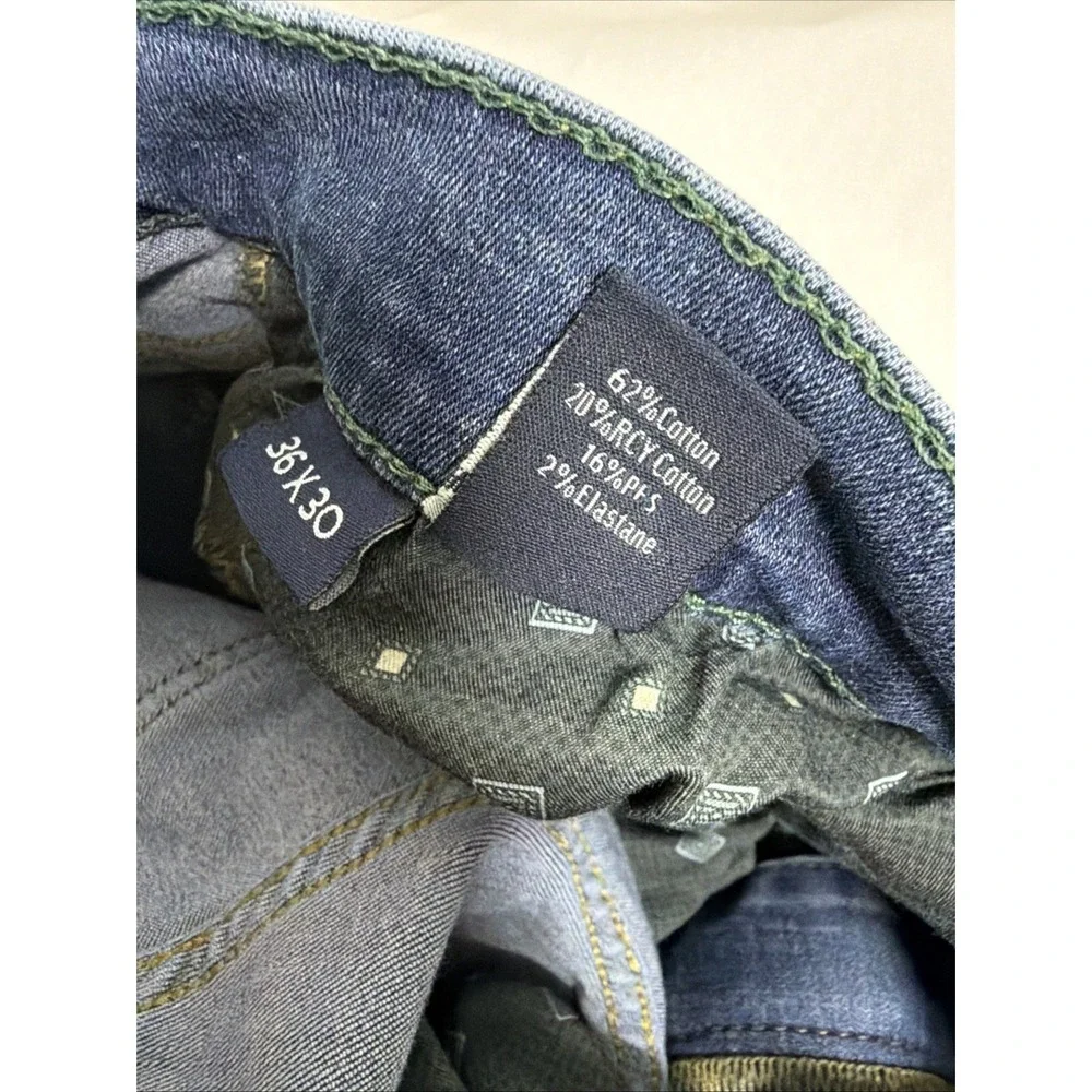 Vintage McKenzie Tribe Dungarees Jeans 36x30 USA Made Baggy Y2K Denim Cotton Men